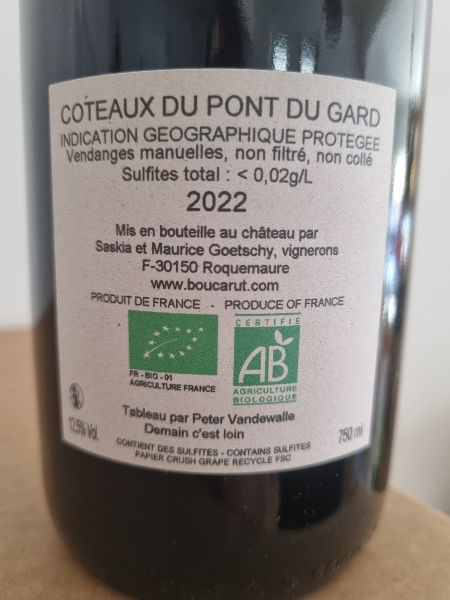 CHÂTEAU BOUCARUT | Demain c'est Loin 2022
