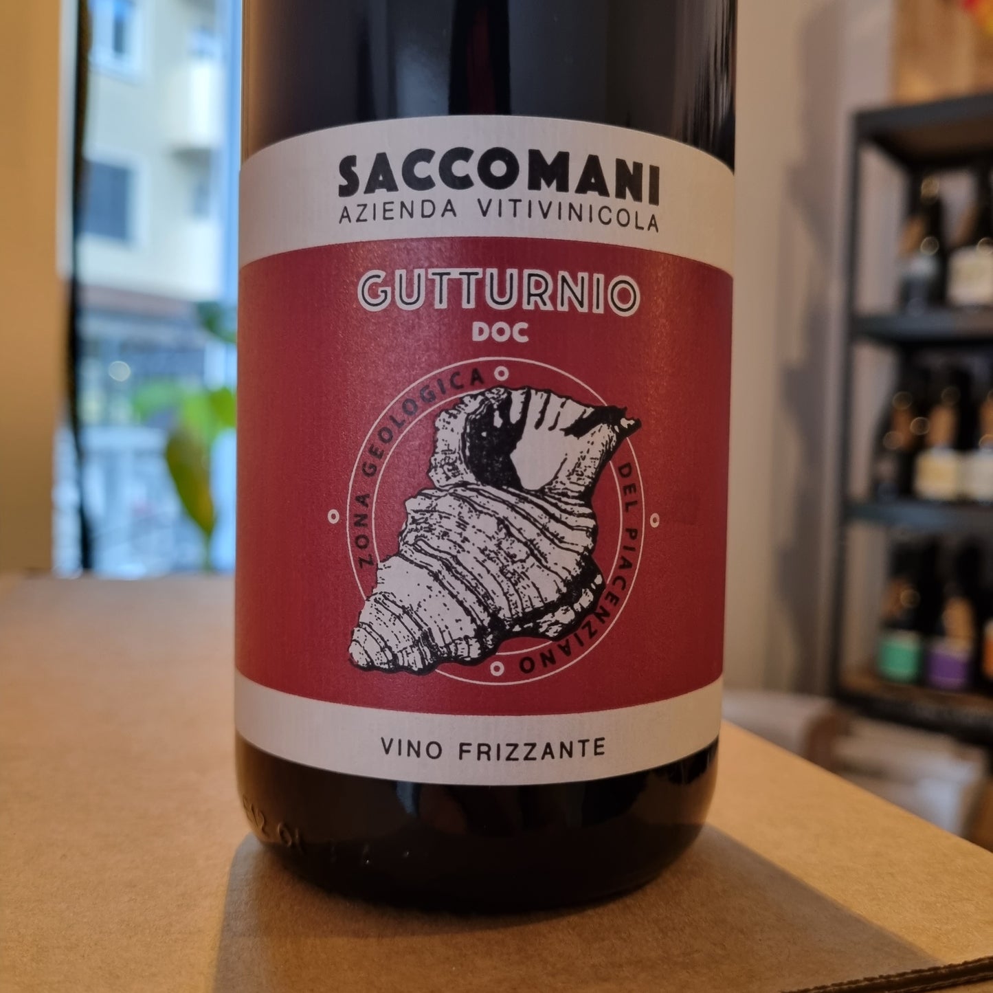 SACCOMANI | Gutturnio