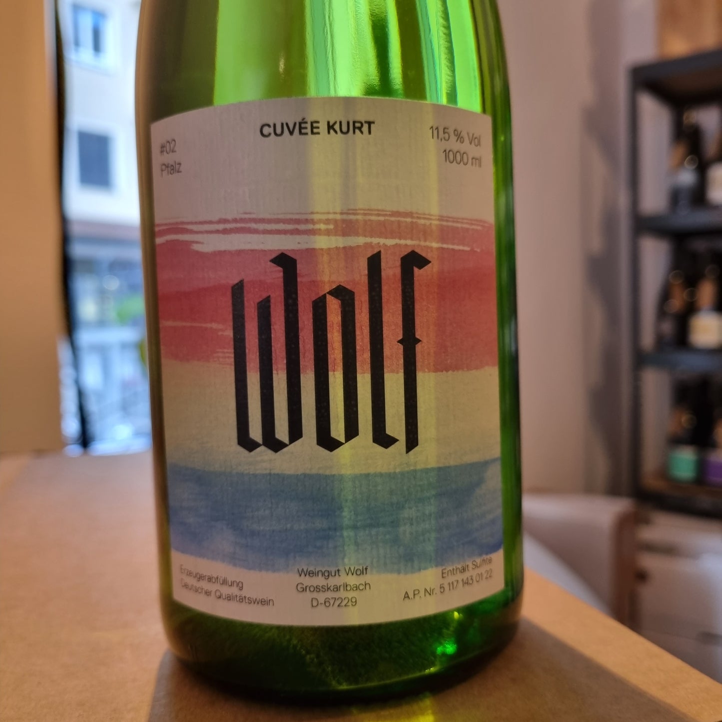 WOLF | Cuvée Kurt #3
