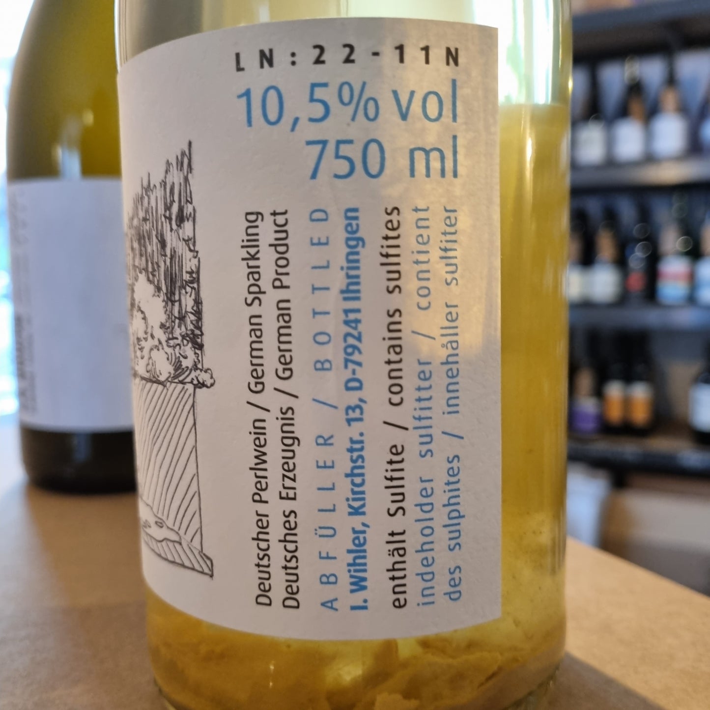 INA WIHLER | Kaskade | Pét-Nat