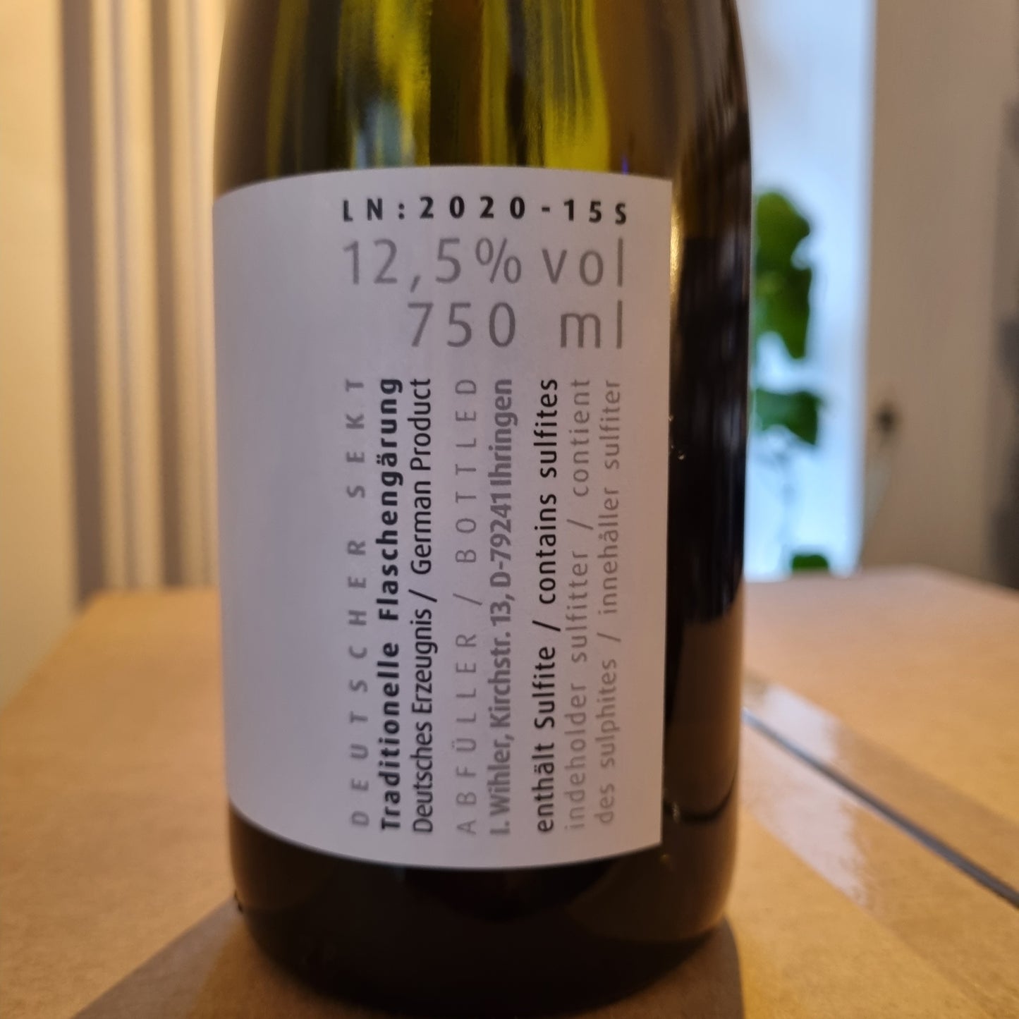 Blanc de Blancs Winzersekt