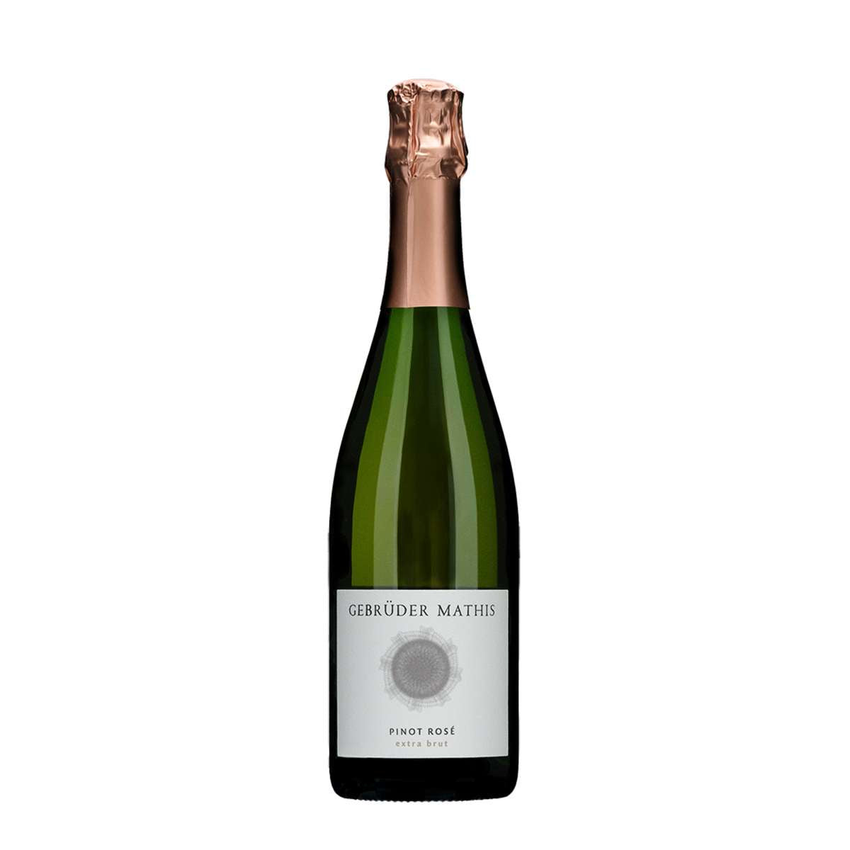 GEBRÜDER MATHIS | SEKT | Pinot Rosé Brut Nature