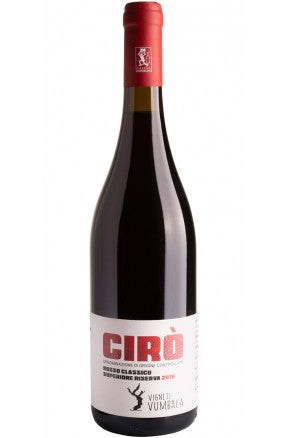 Cirò Classico Superiore Riserva DOC - 2019