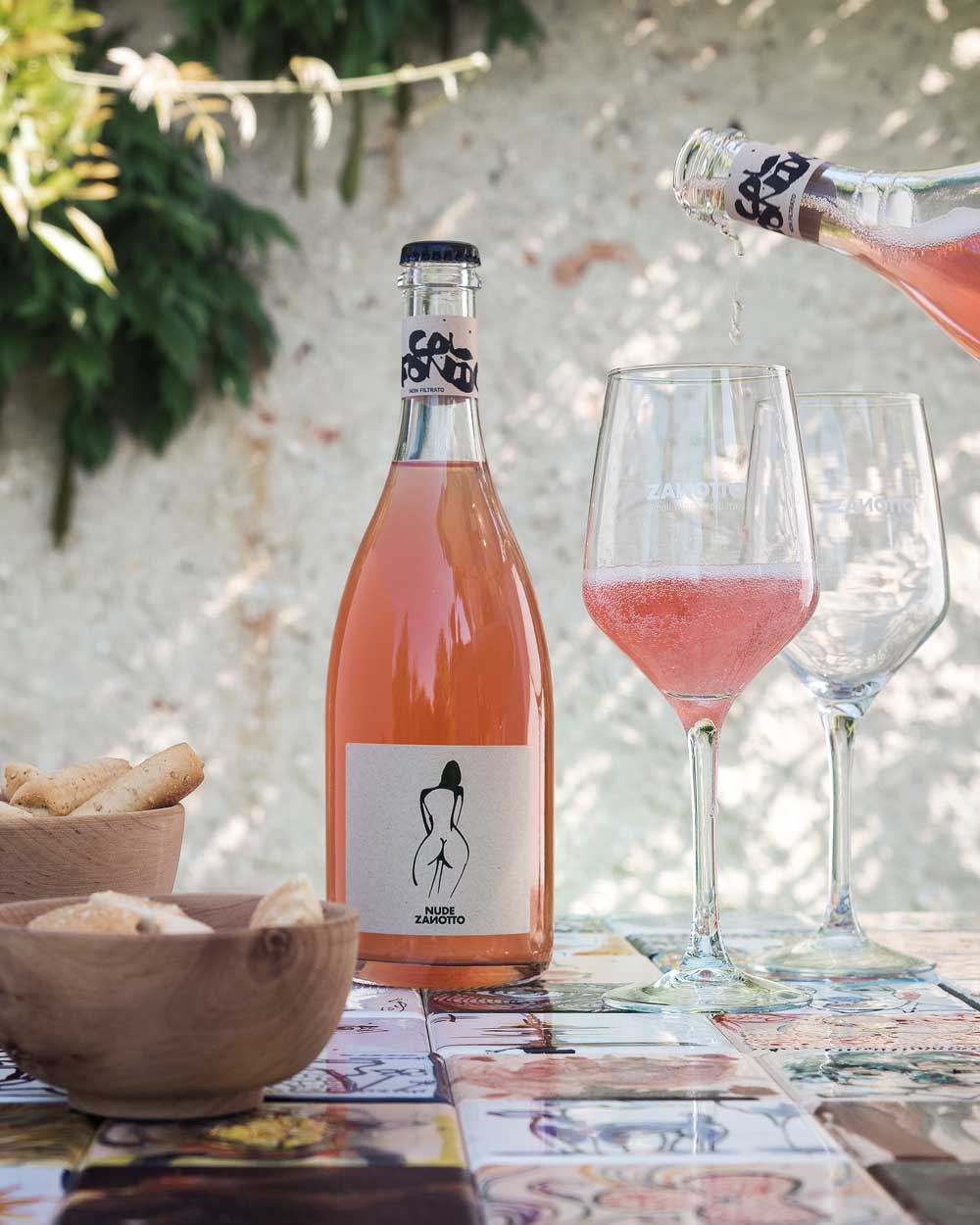 Nude - Col Fondo Rosé | Pét-Nat