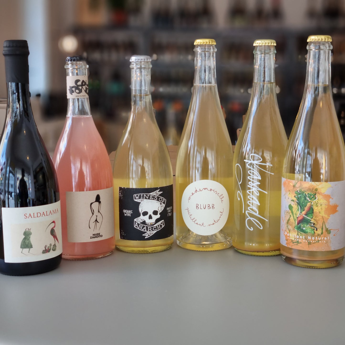 Wild Wines Pét-Nat Paket