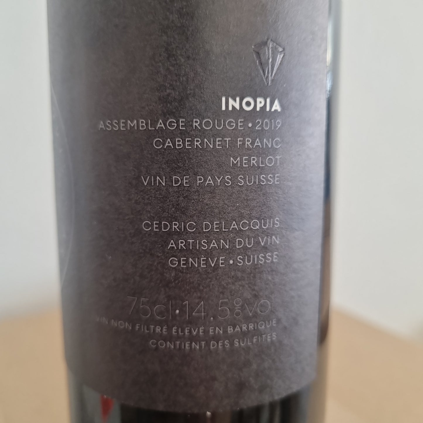 Inopia - Assemblage Rouge 2019 | Barrique