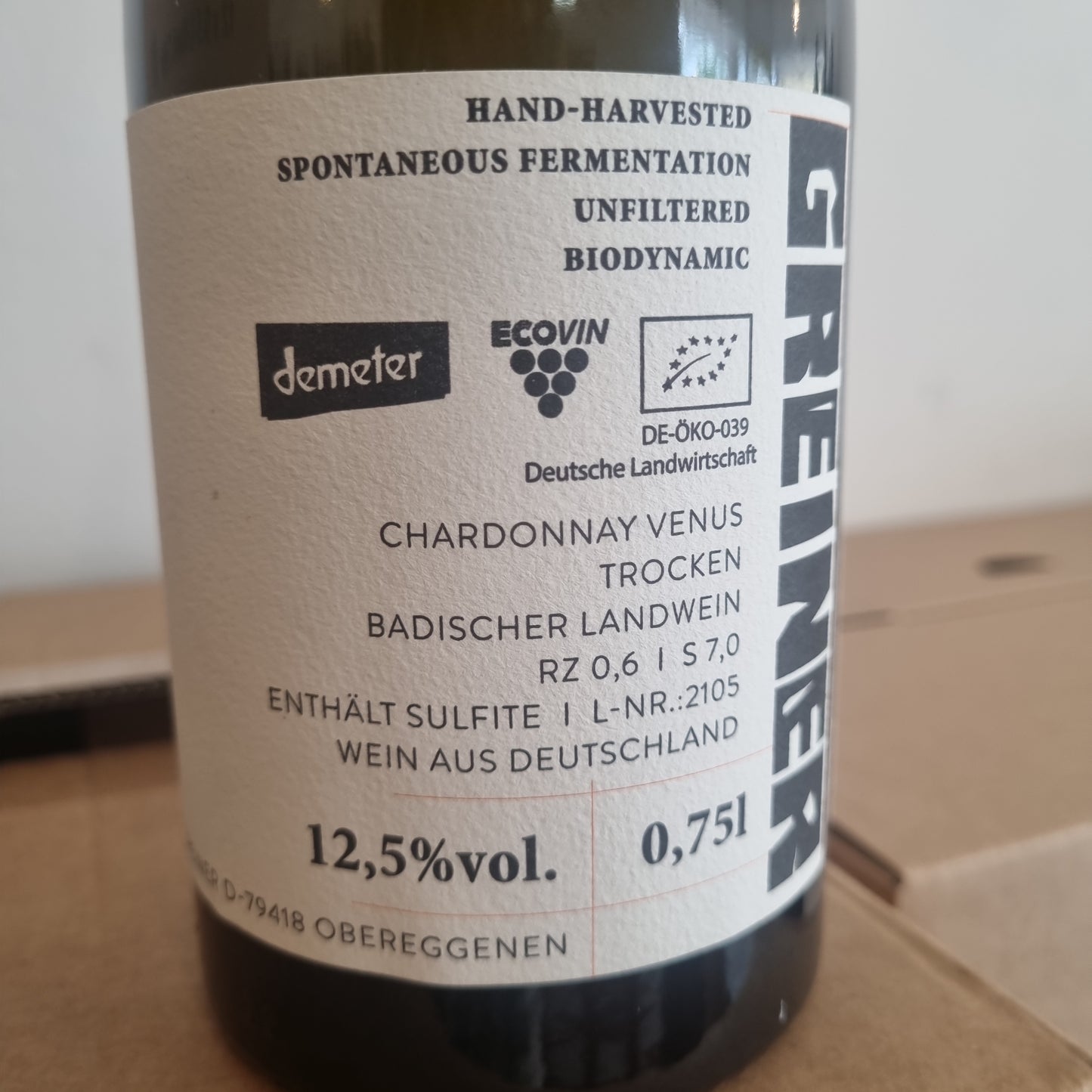 Chardonnay Venus 2021