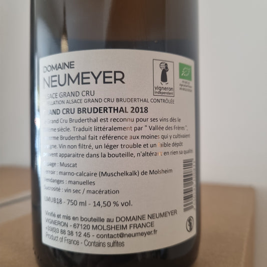 NEUMEYER | Muscat Grand Cru Bruderthal 2018 | Orange