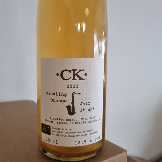 CARL KOCH | Jazz it up! | Riesling Orange | 2024