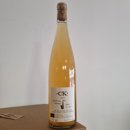 CARL KOCH | Jazz it up! | Riesling Orange | 2024