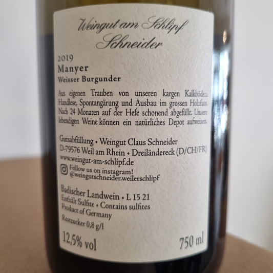 SCHNEIDER | Manyer 2019