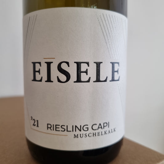 EISELE | Capi Riesling Muschelkalk 2021