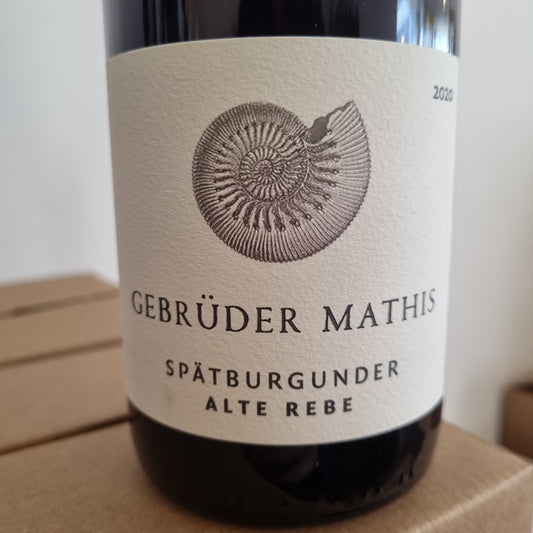 GEBRÜDER MATHIS | Spätburgunder Alte Rebe 2020