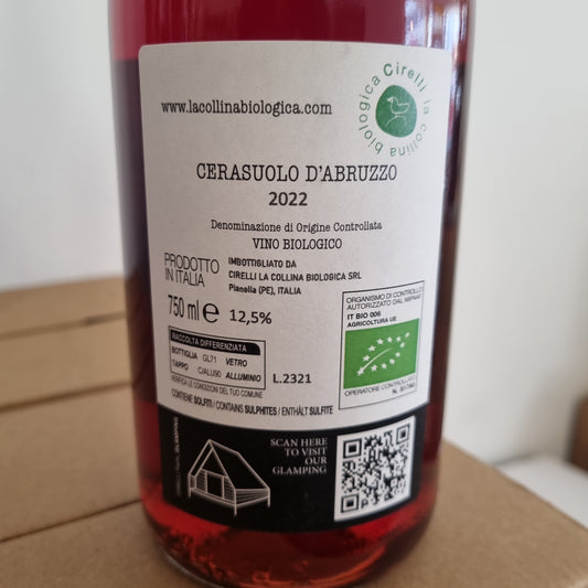 CIRELLI | Cerasuolo d'Abruzzo 2022