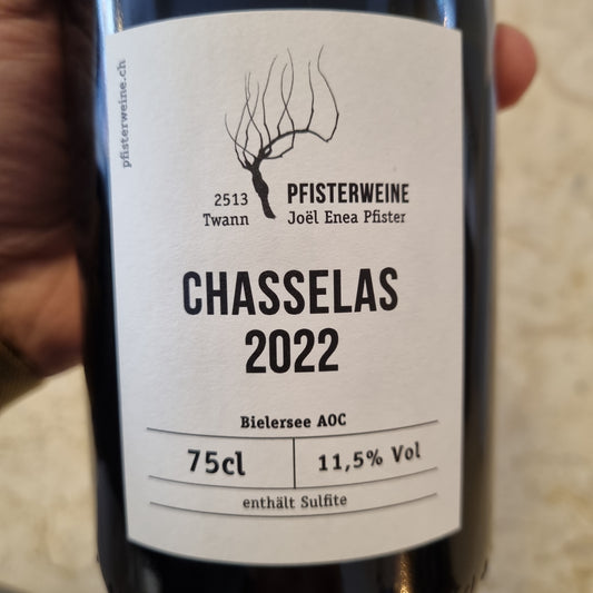 PFISTERWEINE | Chasselas 2022