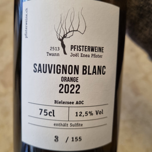 Sauvignon Blanc Orange | Twann | 2022