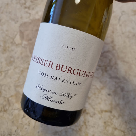 SCHNEIDER | Weisser Burgunder vom Kalkstein 2019
