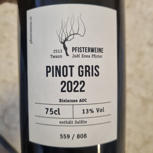PFISTERWEINE | Pinot Gris 2022