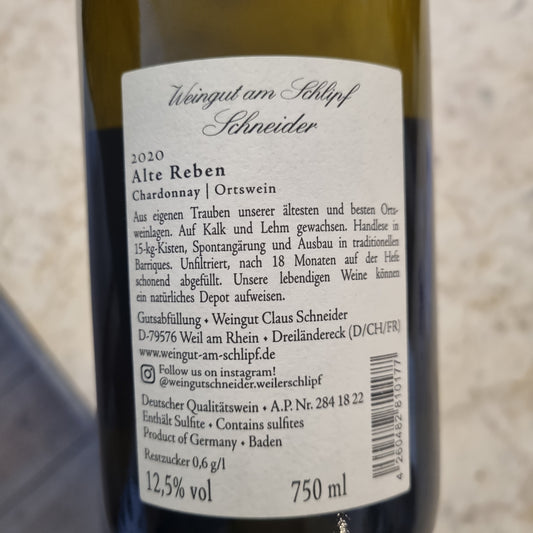 Chardonnay Alte Reben | 2020