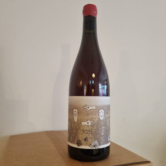 6 Flaschen | SCHERER & ZIMMER | Rosé Naturwein 2020 | Demeter | 33% Rabatt