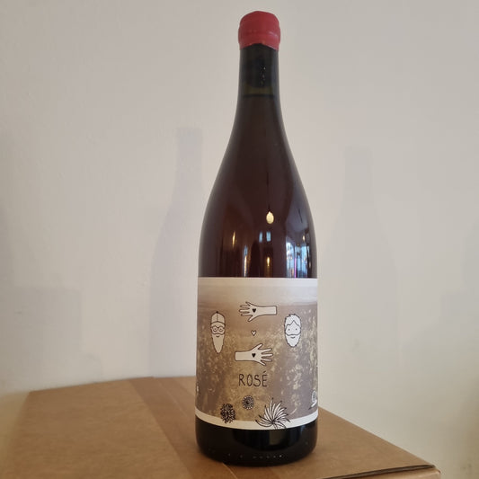 6 Flaschen Rosé Naturwein | 2020 | Demeter
