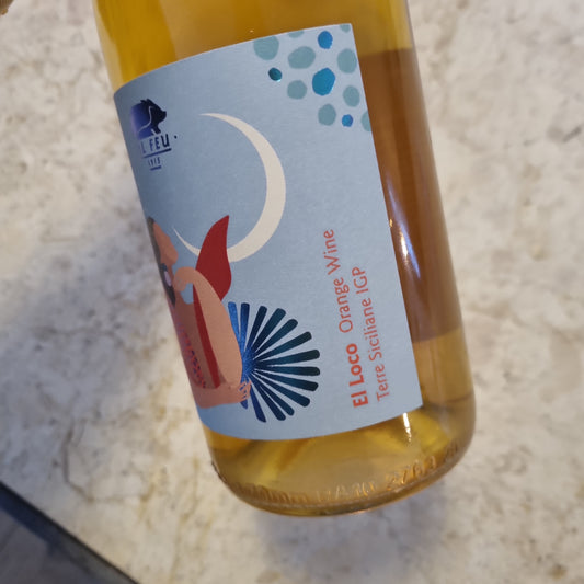 AL FEU | El Loco | Orange Wine