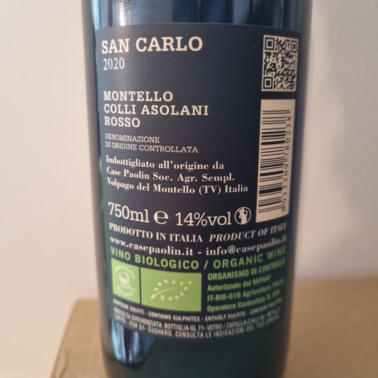 CASE PAOLIN | San Carlo 2020