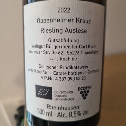 CARL KOCH | Riesling Auslese 2022