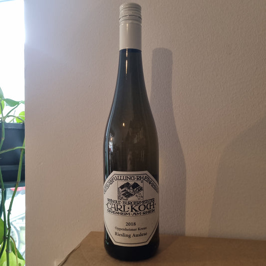 CARL KOCH | Riesling Auslese 2018