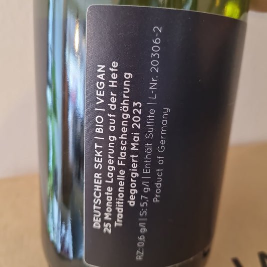 6 Flaschen | SCHERER & ZIMMER | Pinot Brut Nature | 50% Rabatt