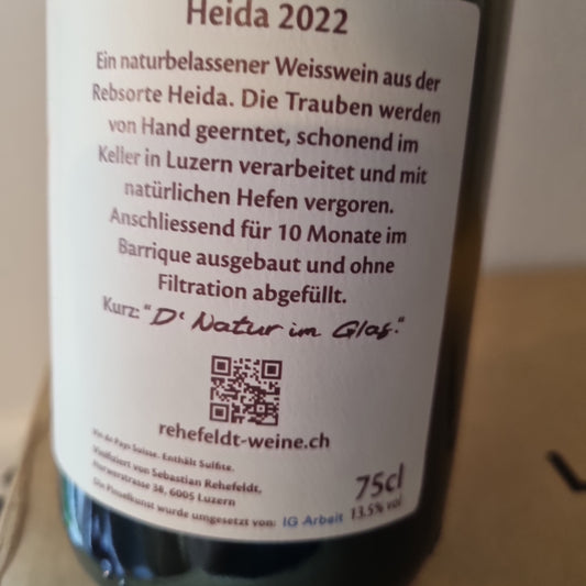 SEBASTIAN REHEFELDT | Heida 2022
