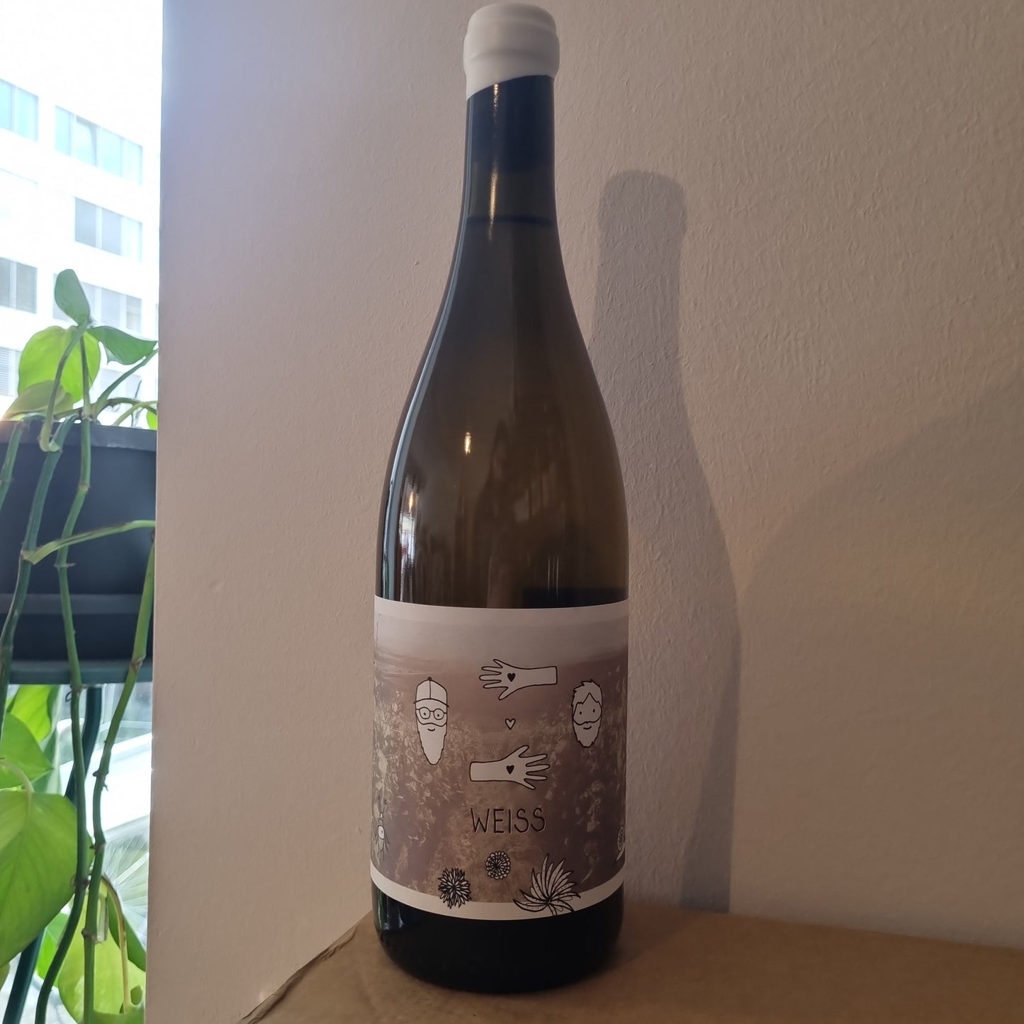 6 Flaschen | Scherer & Zimmer | Naturwein Weiss | 2021 | Demeter | 50% Rabatt