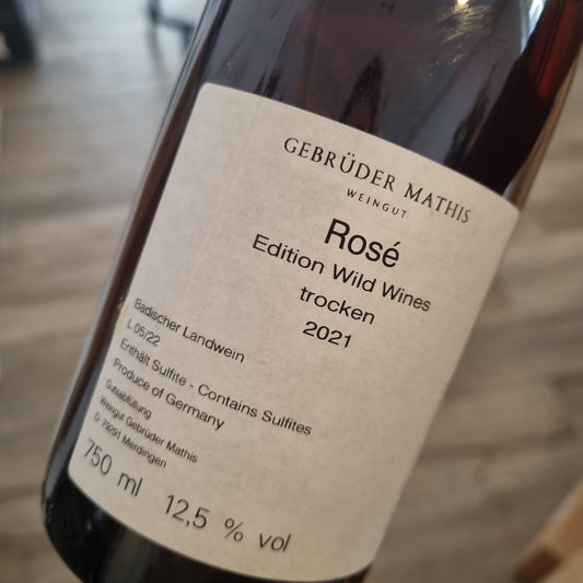 GEBRÜDER MATHIS | Edition Wild Wines Rosé
