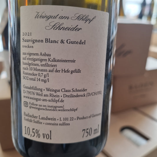 SCHNEIDER | Wild Wines Le Klüb | Limited Edition