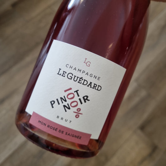 LE GUÉDARD | Mon Rosé de Saignée Brut