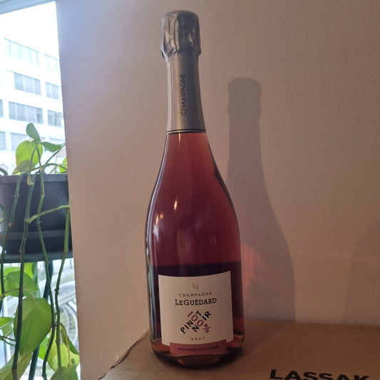 LE GUÉDARD | Mon Rosé de Saignée Brut