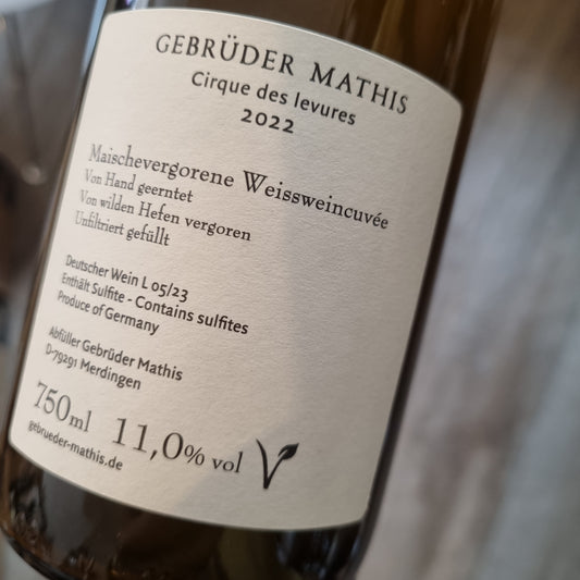 GEBRÜDER MATHIS | Cirque des Levures | Orange | 2023