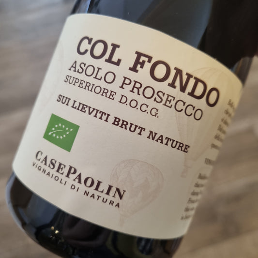 CASE PAOLIN | Prosecco Col Fondo 2021 | Magnum