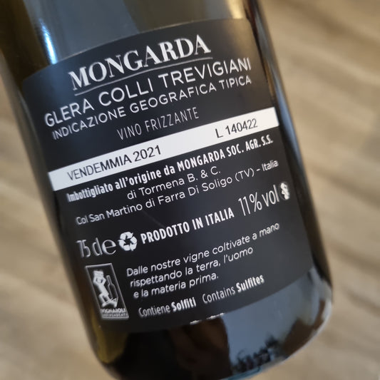 MONGARDA | Glera Col Fondo