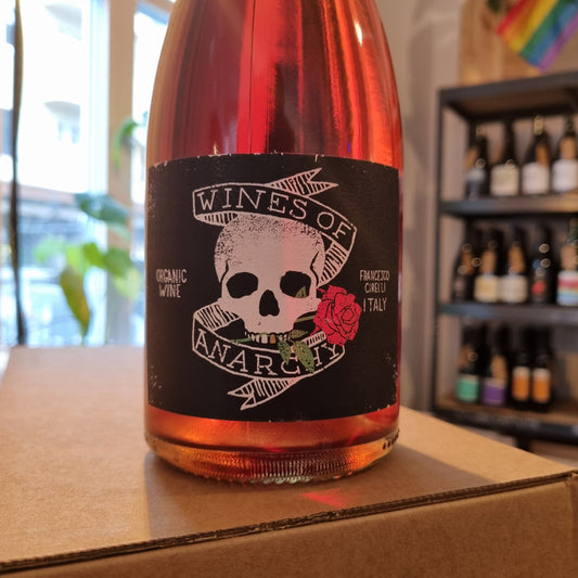 6 Flaschen | Wines of Anarchy - Rosé Pét-Nat