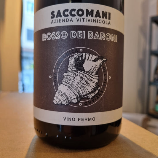 12 Flaschen | SACCOMANI | Rosso dei Baroni | 50% Rabatt