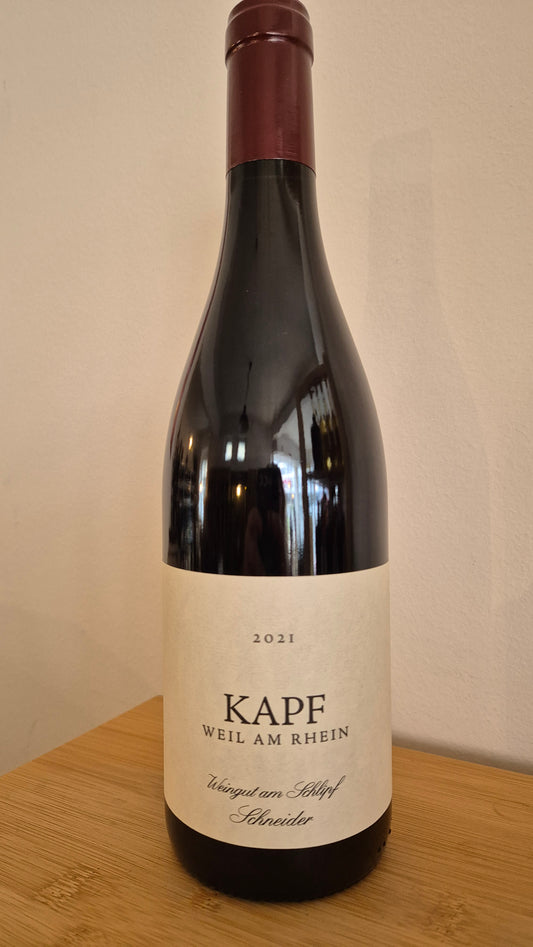 SCHNEIDER | Kapf | Spätburgunder Weil am Rhein 2021