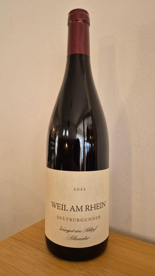SCHNEIDER | Spätburgunder Weil am Rhein 2022