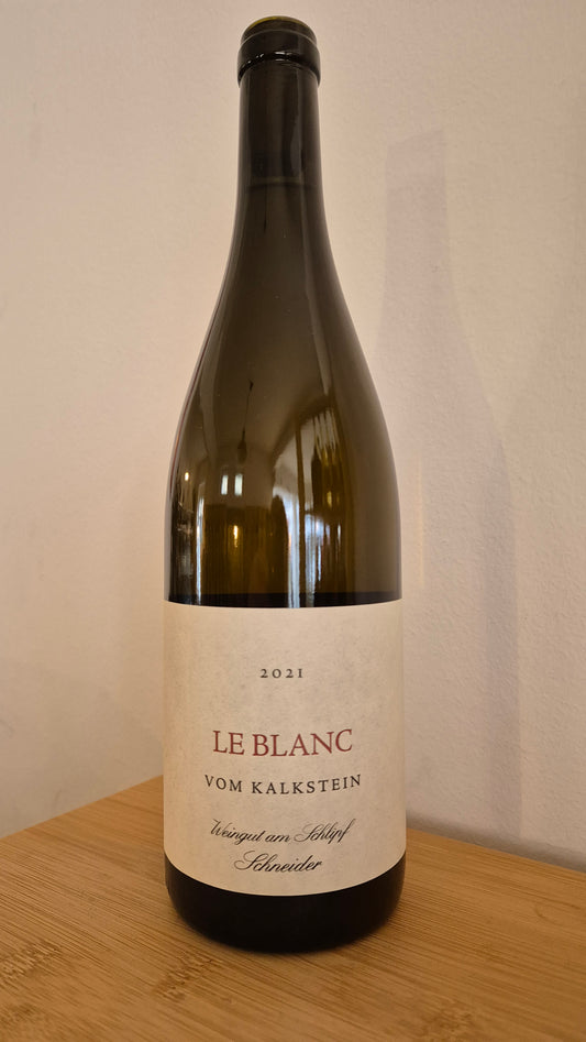 SCHNEIDER | Le Blanc vom Kalkstein 2021