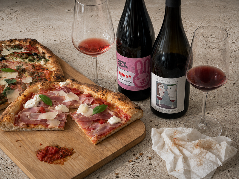 Wild Pizzaparty mit VITO