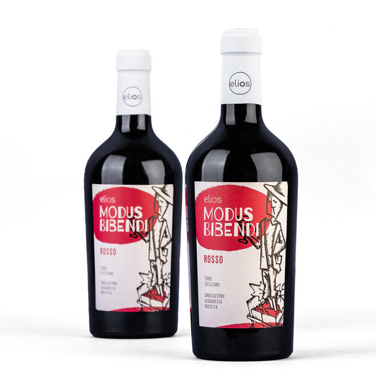 6 Flaschen | ELIOS | Modus Bibendi Rosso 2020 | 50% Rabatt