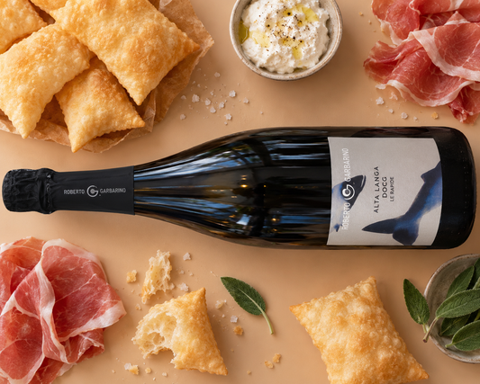 ROBERTO GARBARINO | Le Rapide Foodpairing Gnocco Fritto