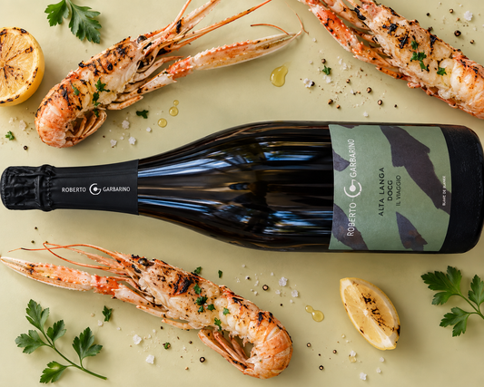 ROBERTO GARBARINO | il Viaggio Foodpairing Scampi vom Grill