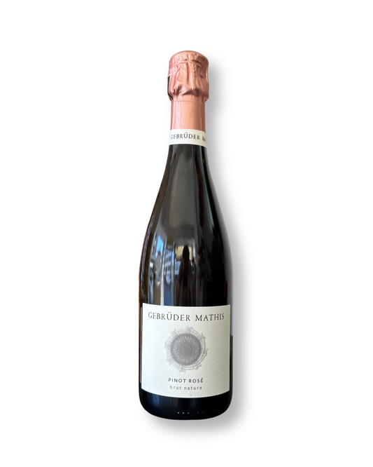 GEBRÜDER MATHIS | Sekt Pinot Rosé Brut Nature 2022