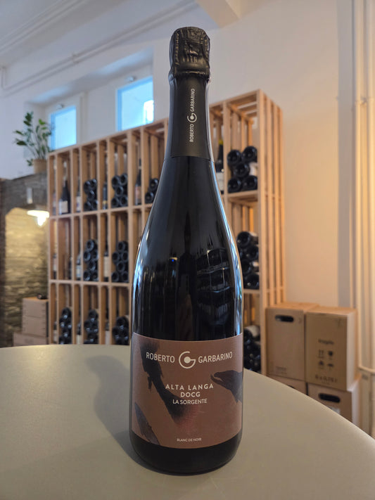 ROBERTO GARBARINO | La Sorgente | Blanc de Noir 2021